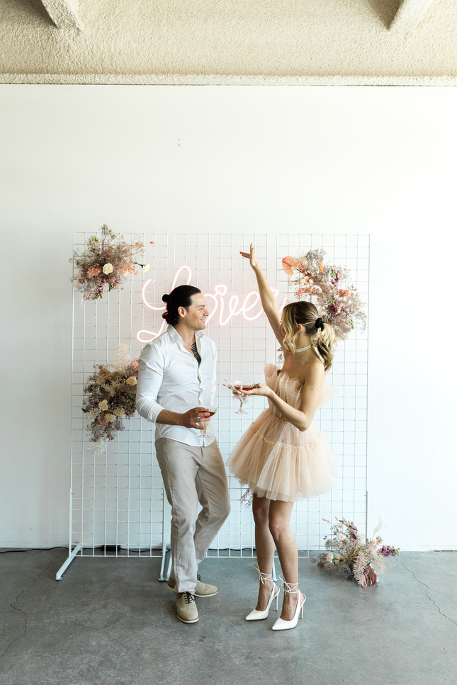 Modern photobooth experience perfect for Diamond Bar events